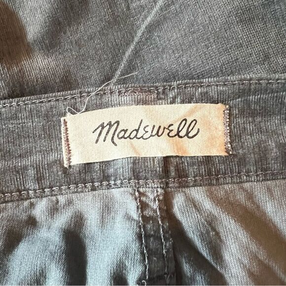 Madewell 10 inch high rise skinny corduroy jeans - Picture 5 of 13